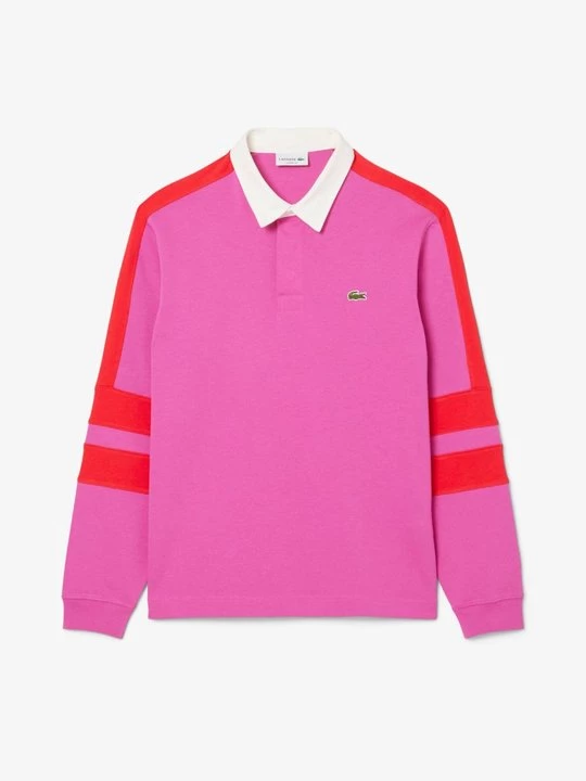 Obrázek produktu Polotričko Lacoste jasně růžová