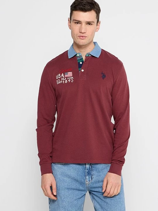 Obrázek produktu Polotričko U.S. POLO ASSN. bordeaux