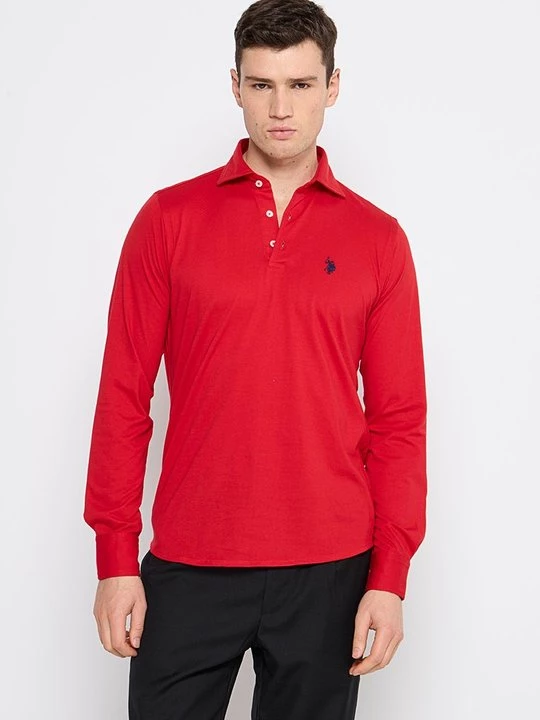 Obrázek produktu Polotričko U.S. POLO ASSN. červená