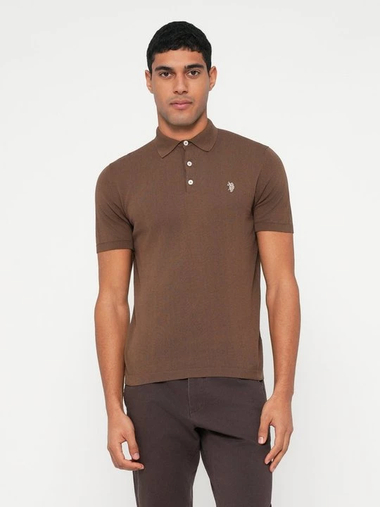 Obrázek produktu Polotričko U.S. POLO ASSN. hnědá