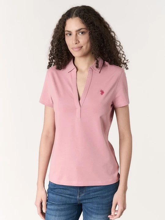 Obrázek produktu Polotričko U.S. POLO ASSN. světle růžová