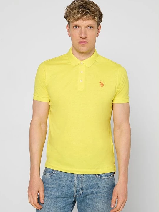 Obrázek produktu Polotričko U.S. POLO ASSN. žlutá