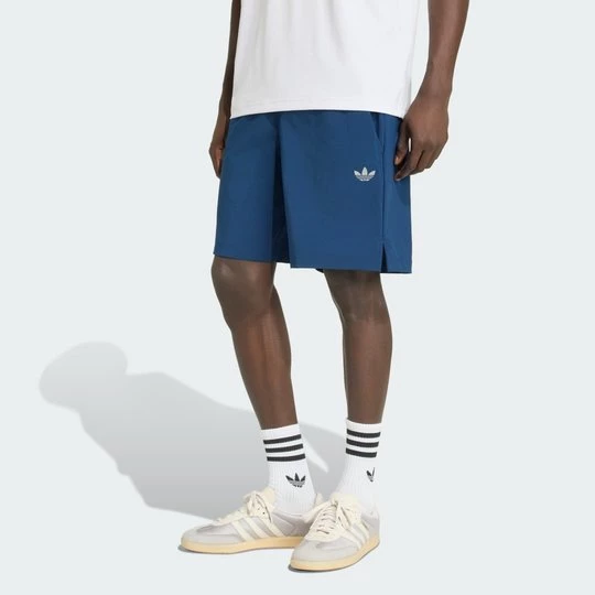 Obrázek produktu POLYESTEROVÉ ŠORTKY TECH TREFOIL ESSENTIALS Adidas Night Indigo