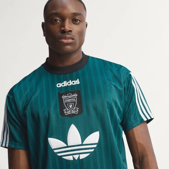 Obrázek produktu Polyesterové tričko Liverpool FC 95 Adidas Rich Green