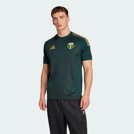 Obrázek produktu Portland Timbers 25/26 Home Jersey Adidas Green Night