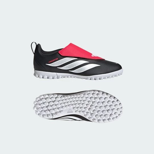 Obrázek produktu PREDATOR CLUB Fold-Over Tongue Turf Football Shoes Kids Adidas