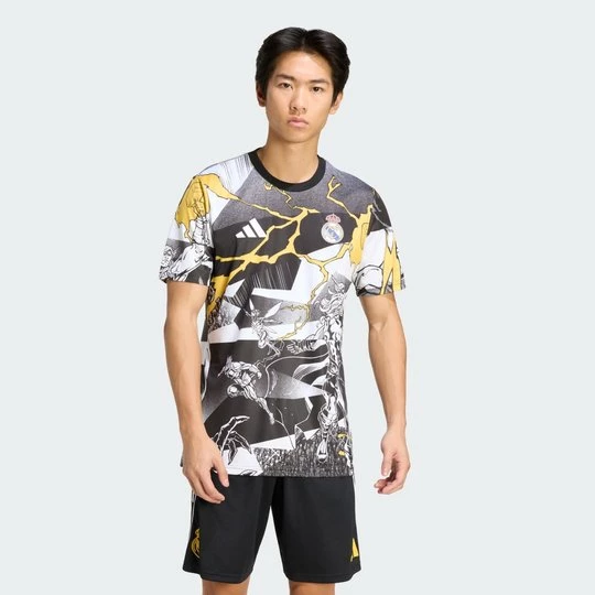 Obrázek produktu Předzápasový dres adidas Real Madrid Avengers 25/26