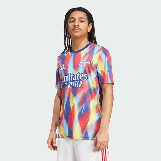 Obrázek produktu Předzápasový dres Arsenal 25/26 Adidas