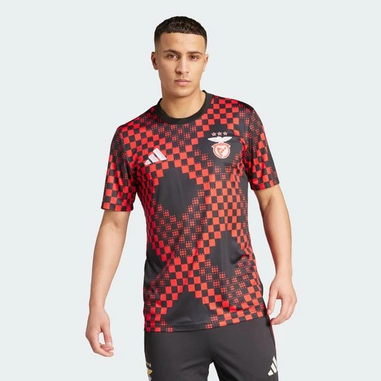 Obrázek produktu Předzápasový dres Benfica 25/26 Adidas černá