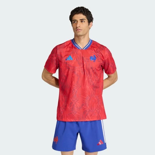 Obrázek produktu Předzápasový dres France Rugby Adidas