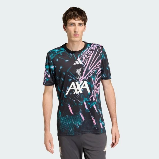Obrázek produktu Předzápasový dres Liverpool FC 25/26 Adidas