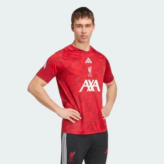 Obrázek produktu Předzápasový dres Liverpool FC 26/27 Adidas