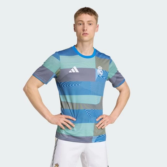 Obrázek produktu Předzápasový dres Real Madrid 25/26 Adidas Blue Bird