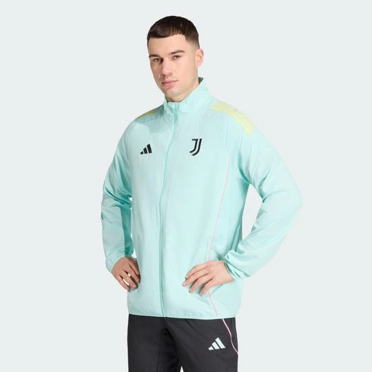 Obrázek produktu Prezentační bunda Juventus 25/26 Tiro25 Competition Adidas Semi Flash Aqua
