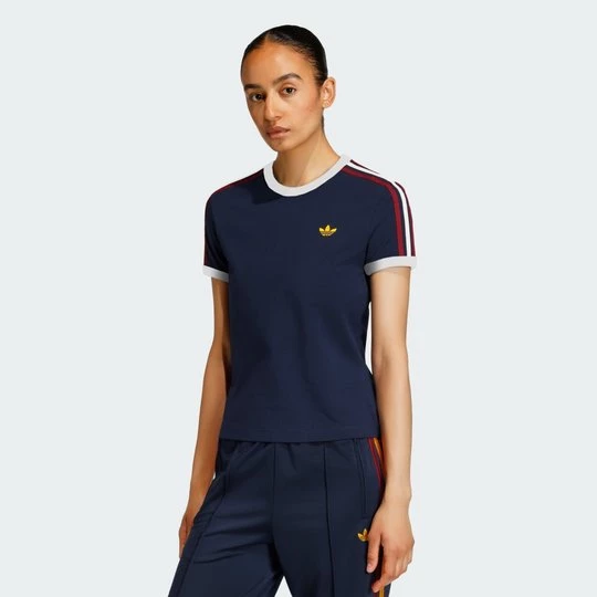 Obrázek produktu Přiléhavé tričko 3-Stripes Adidas modrá