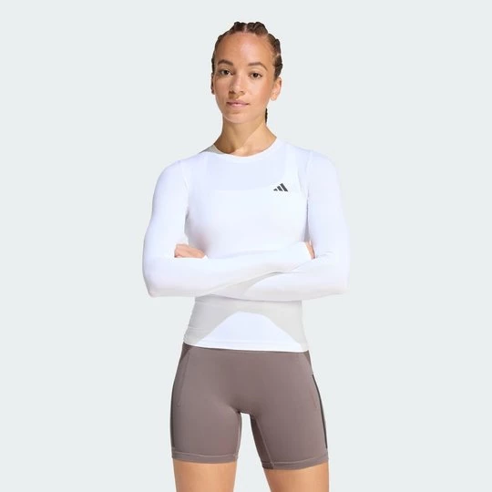 Obrázek produktu PrimeLift Essentials Workout Contour Long Sleeve Adidas bílá
