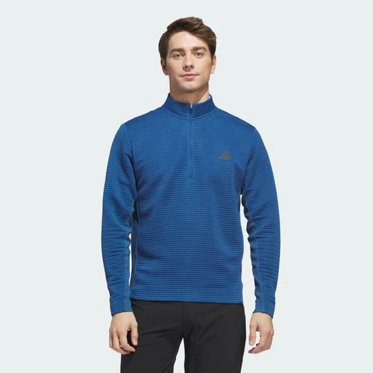 Obrázek produktu Pulovr Ultimate365 DWR Textured Quarter-Zip Adidas Dusky Petrol