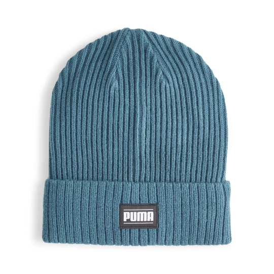 Obrázek produktu PUMA Classic Cuff Ribbed Beanie, Accessories, Cold Green