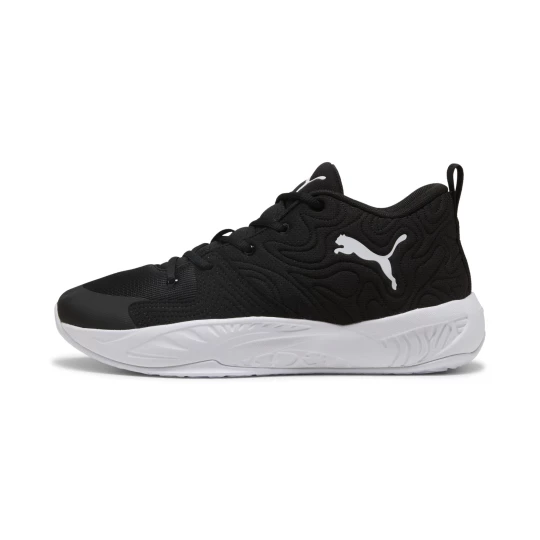 Obrázek produktu PUMA Court Pro 3 Mid Basketball Shoes Unisex, Shoes, Black/White