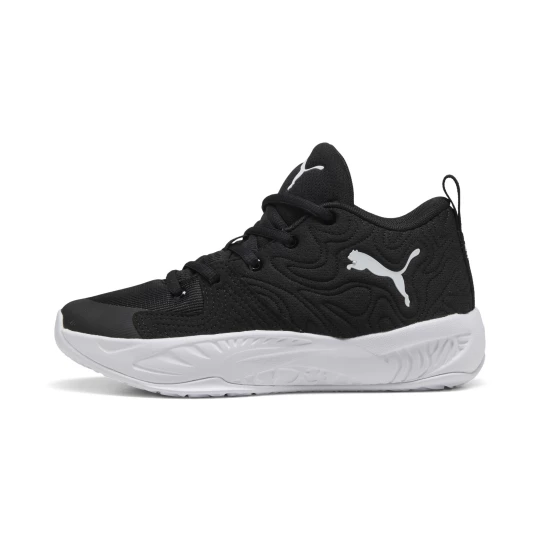 Obrázek produktu PUMA Court Pro 3 Mid Basketball Shoes Youth, Shoes, Black/White