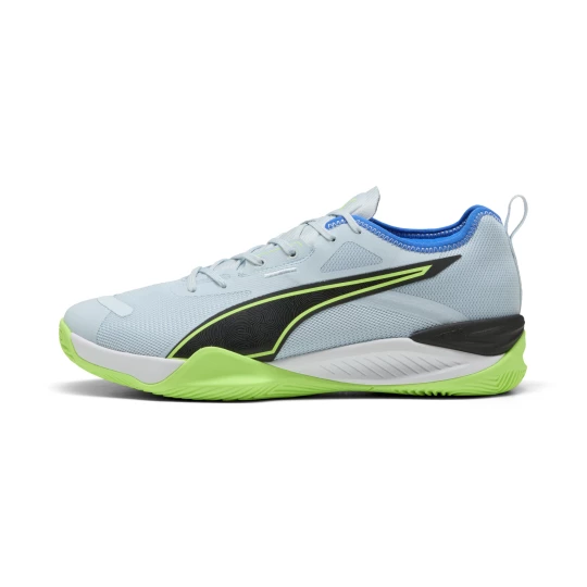 Obrázek produktu PUMA Eliminate NITRO™ 4 Handball Shoes Unisex, Shoes, Aqua Glow/White/Black modrá