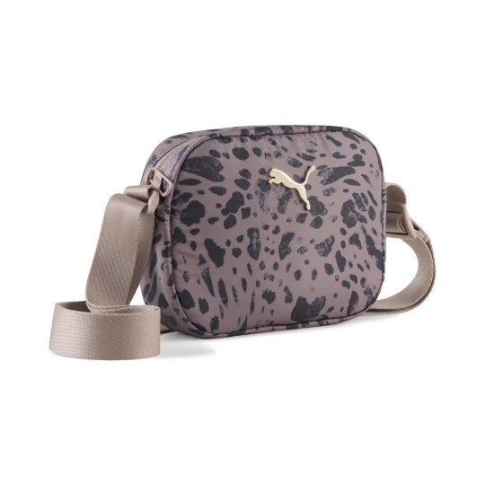 Obrázek produktu PUMA Pop 1L Crossbody Bag Women, Accessories, Sandstone/Animal Aop