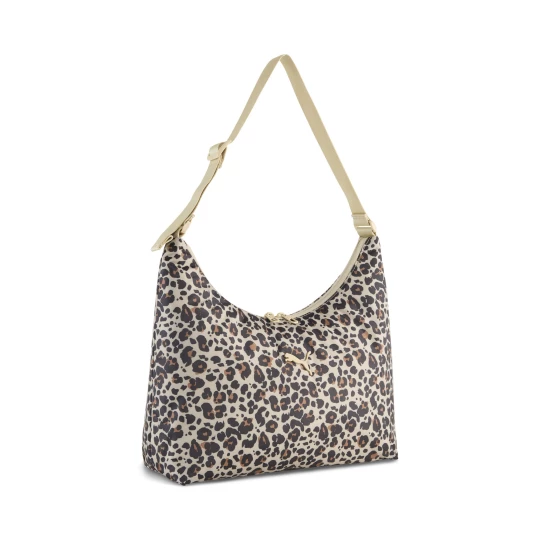 Obrázek produktu PUMA POP 7.5L Slouchy Hobo Bag Women, Accessories, Toasted Almond/Animal Aop