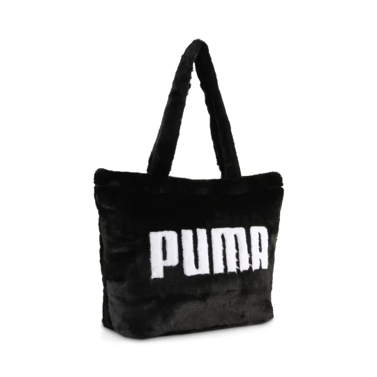Obrázek produktu PUMA UP faux fur 17L Shopper Women, Accessories, Black