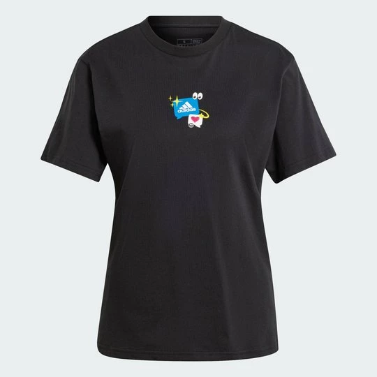 Obrázek produktu Remoji Graphic T-Shirt Adidas černá