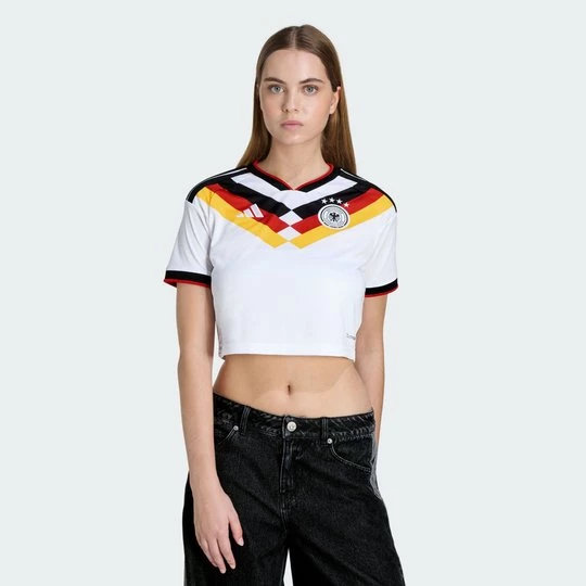 Obrázek produktu Replika domácího dresu Německo 26 ve zkrácené délce Adidas bílá