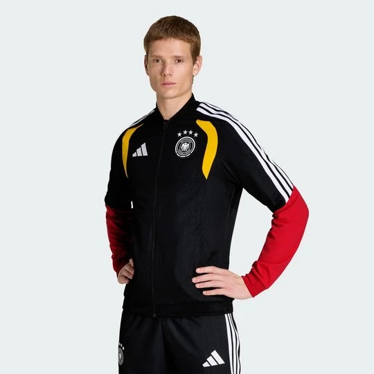 Obrázek produktu Reprezentační bunda Německo 26 Tiro Adidas černá