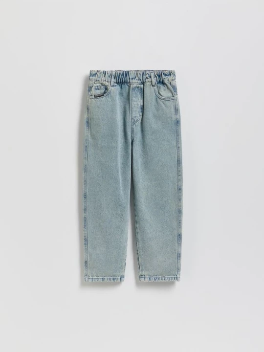 Obrázek produktu Reserved - Baggy džíny - modrá