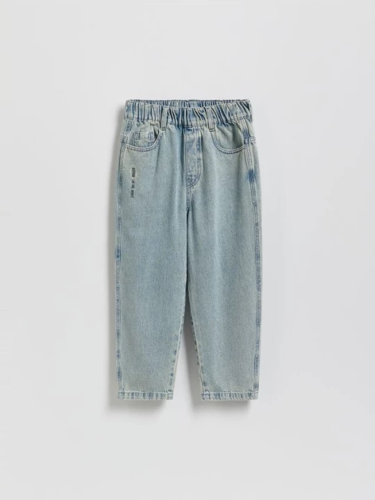 Obrázek produktu Reserved - Baggy džíny - modrá