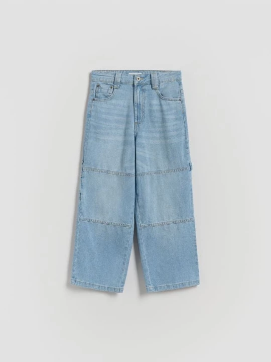 Obrázek produktu Reserved - Baggy džíny - modrá