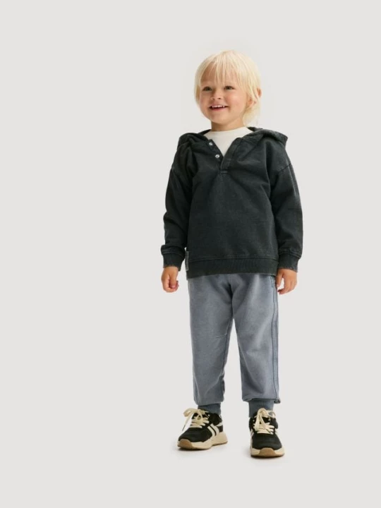 Obrázek produktu Reserved - Bavlněné jogger kalhoty - tmavomodrá