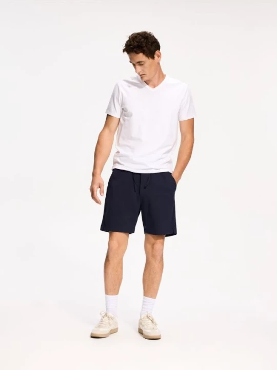 Obrázek produktu Reserved - Bavlněné tričko slim fit - bílá