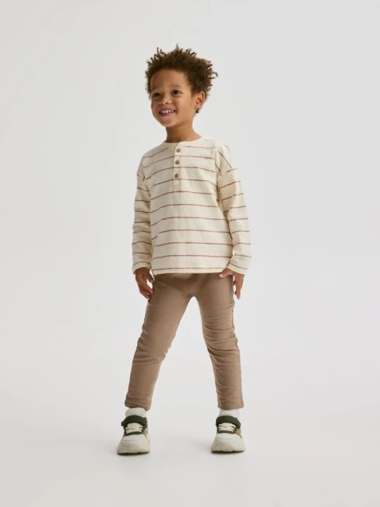 Obrázek produktu Reserved - BOYS` BLOUSE - krémová