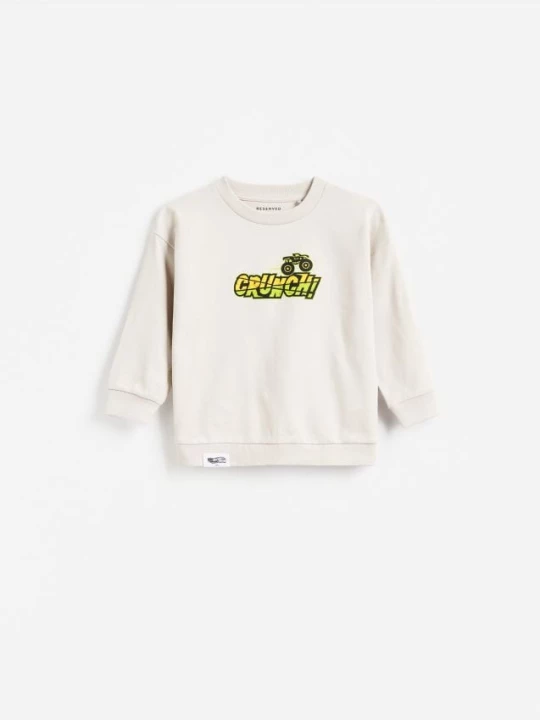 Obrázek produktu Reserved - BOYS` BLOUSE - světle šedá