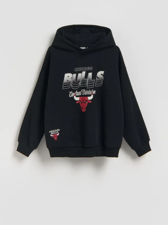 Obrázek produktu Reserved - Chicago Bulls NBA mikina - černý