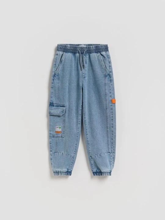 Obrázek produktu Reserved - Džíny jogger - modrá