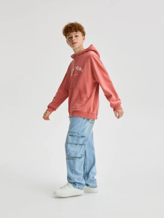 Obrázek produktu Reserved - Džíny relaxed fit - modrá