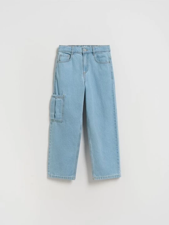 Obrázek produktu Reserved - Džíny straight fit - modrá