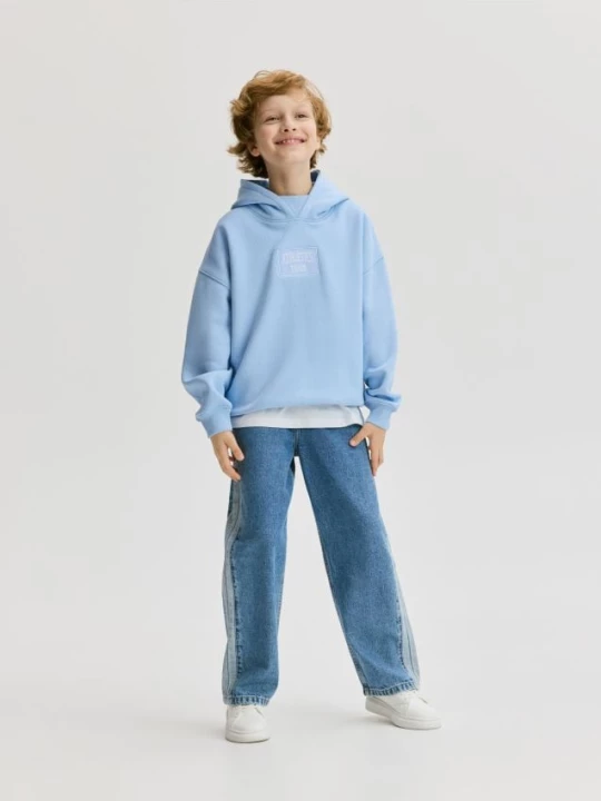 Obrázek produktu Reserved - Džíny straight fit - modrá