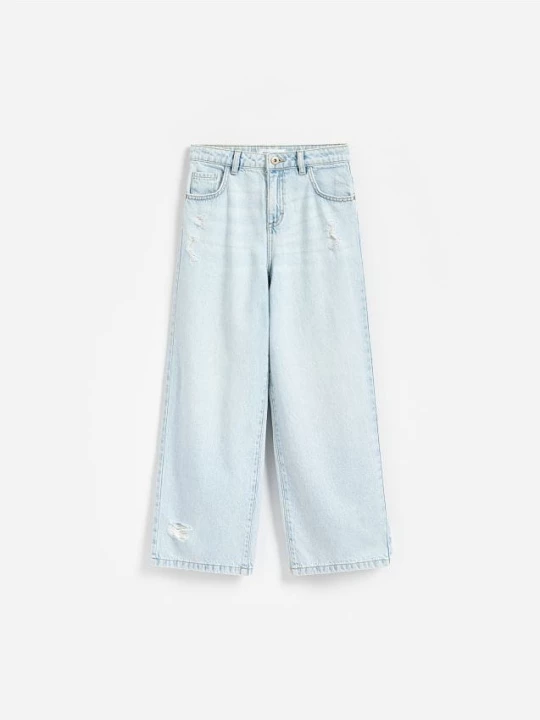 Obrázek produktu Reserved - Džíny wide leg - modrá