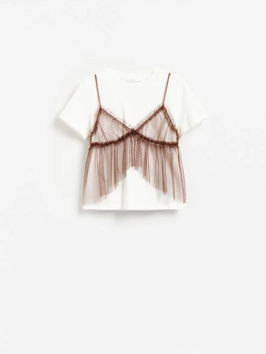 Obrázek produktu Reserved - LADIES` BLOUSE - bílá