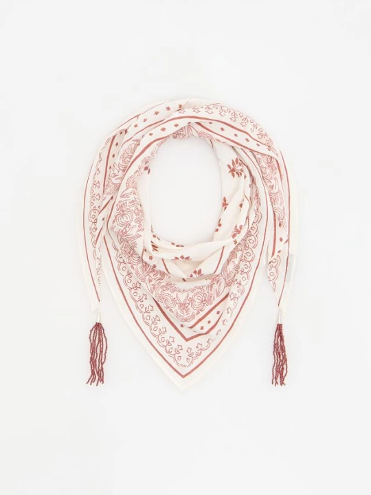Obrázek produktu Reserved - LADIES` SCARF - tělová