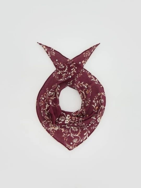 Obrázek produktu Reserved - LADIES` SCARF - tmavě fialová