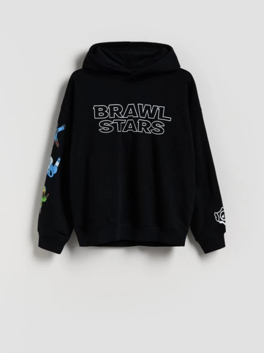 Obrázek produktu Reserved - Mikina Brawl Stars - černý