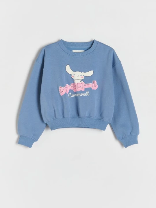 Obrázek produktu Reserved - Mikina Cinnamoroll - bleděmodrá