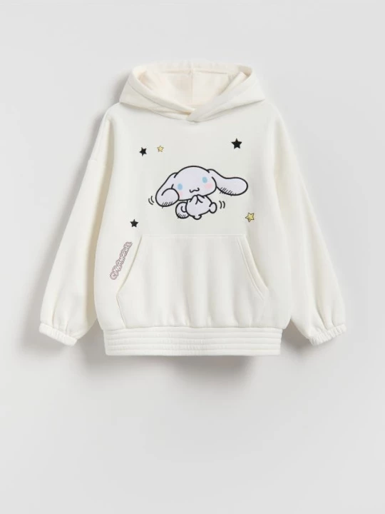 Obrázek produktu Reserved - Mikina Cinnamoroll - krémová